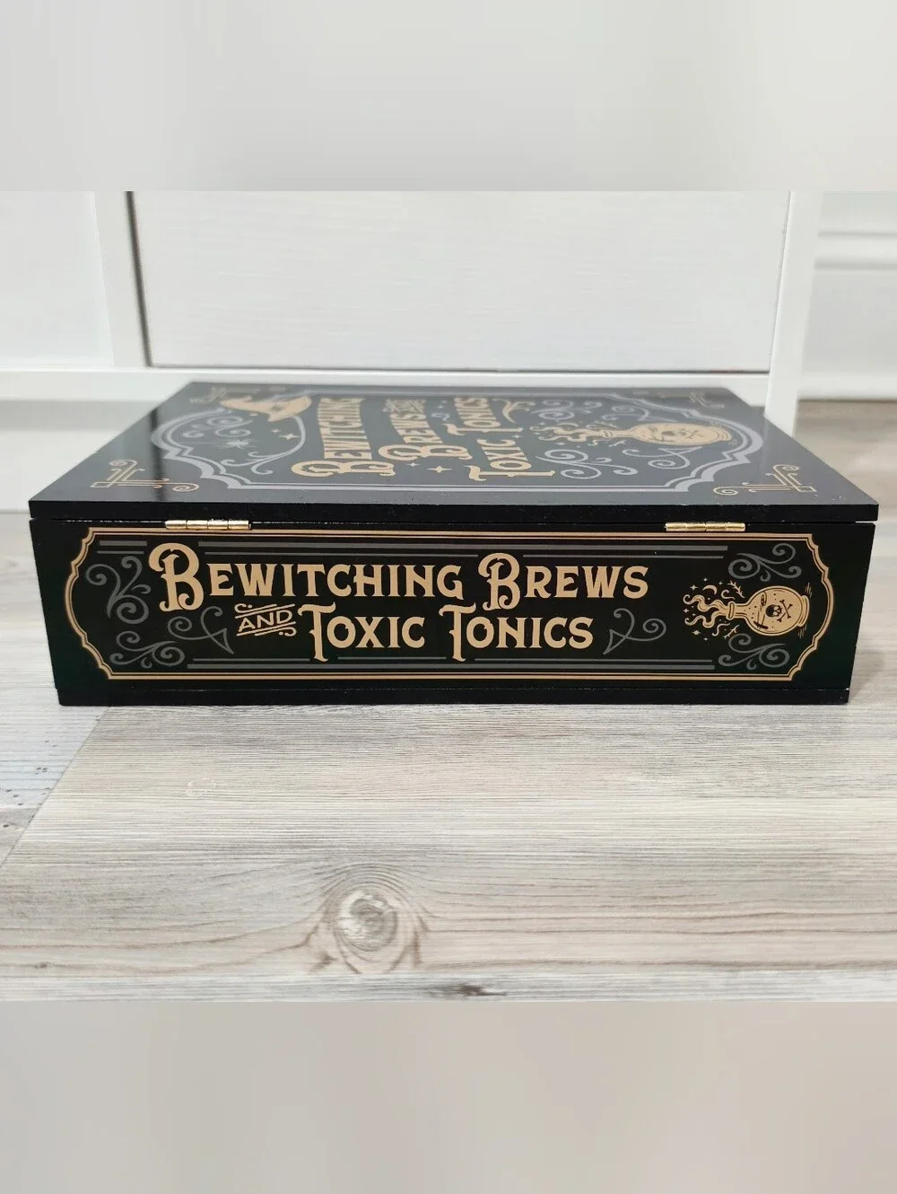 Target Bullseye Playground Halloween 2026 Wood Book Decor - Witching Brews